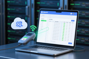 How can I associate an RFID tag ID with data in...