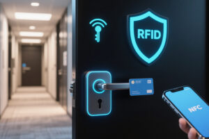 How Do RFID Door Locks Work?​