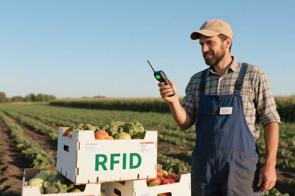 RFID in Agriculture: Ensuring Transparency and ... RFID in Agriculture: Ensuring Transparency and ...