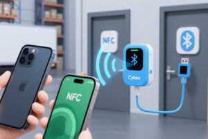 Can an iPhone or Android Be Used as an RFID Tag...