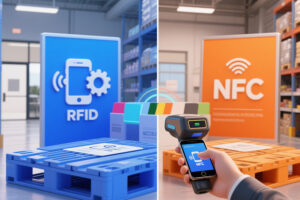 What are the differences between NFC and RFID?​