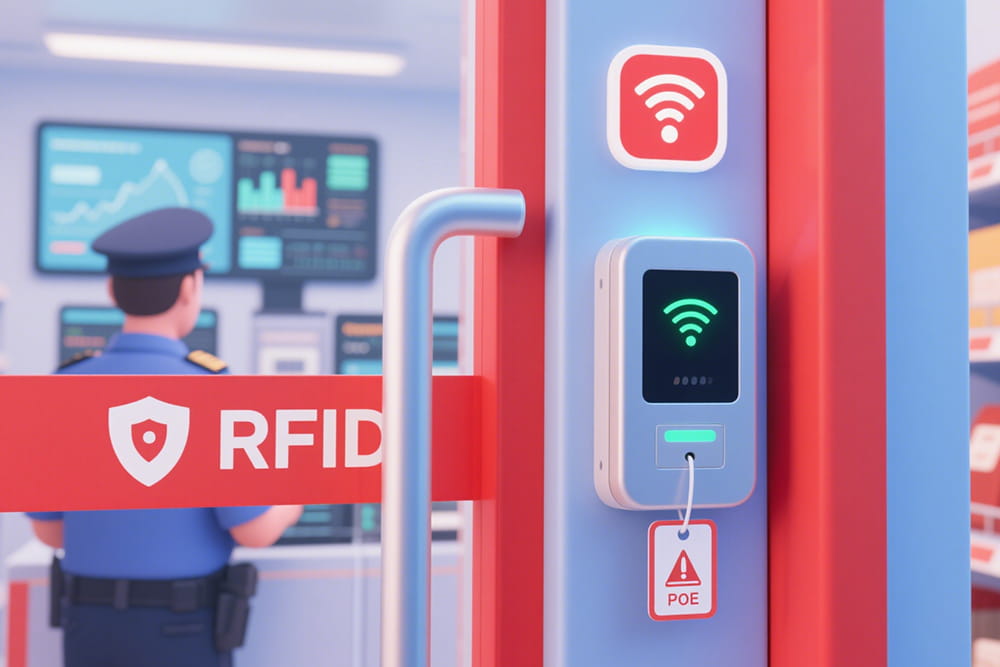 How to Install an RFID Gate Reader for Retail T... How to Install an RFID Gate Reader for Retail T...