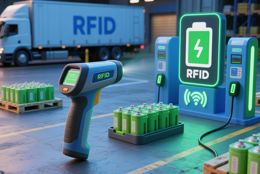How to Improve Battery Life in a Handheld RFID ... How to Improve Battery Life in a Handheld RFID ...