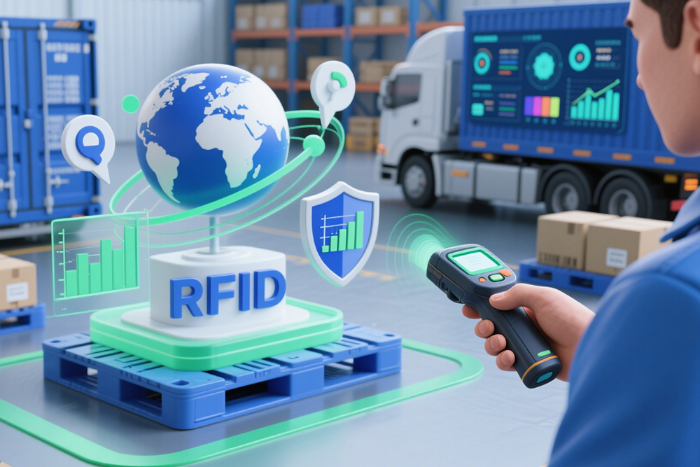 How is RFID Used in Supply Chain Management? How is RFID Used in Supply Chain Management?