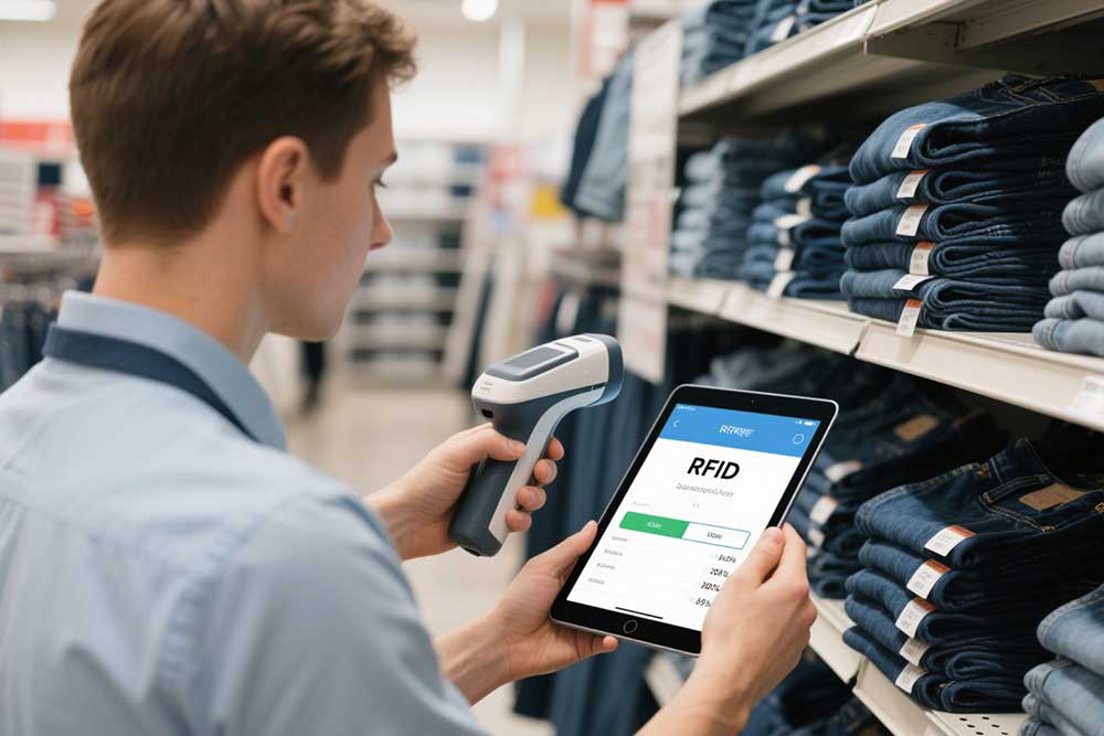 Case Study: How RFID Slashed Stockouts by 40% ... Case Study: How RFID Slashed Stockouts by 40% ...