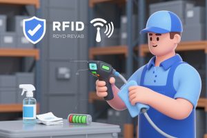How to Clean and Maintain RFID Handheld Readers...