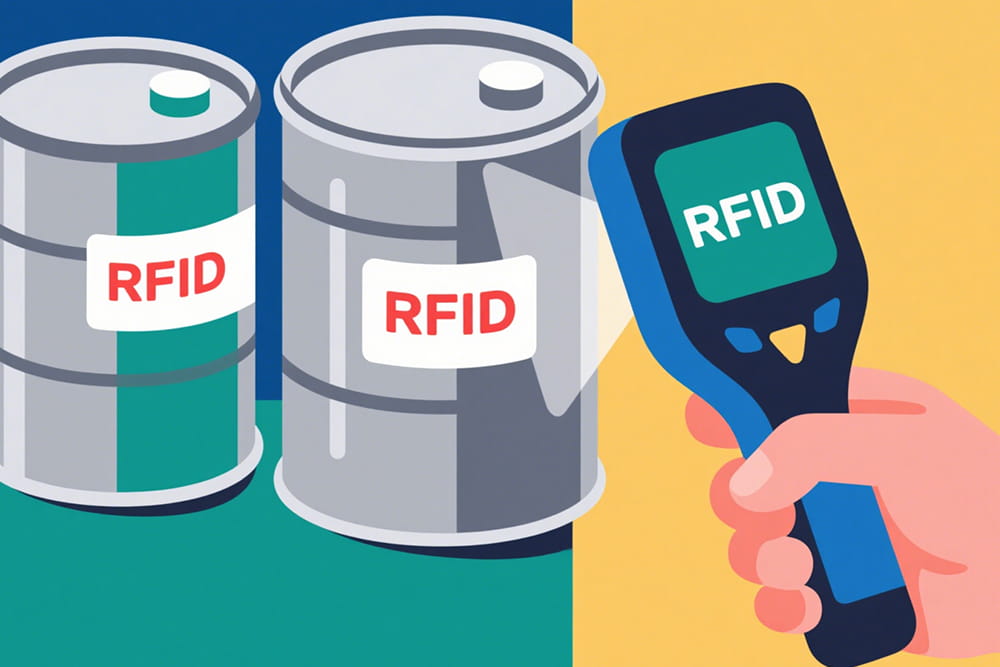 Can handheld RFID readers scan through metal or... Can handheld RFID readers scan through metal or...