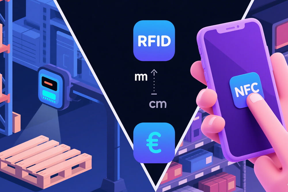 RFID vs. NFC: Which Is Better for Inventory Tra... RFID vs. NFC: Which Is Better for Inventory Tra...