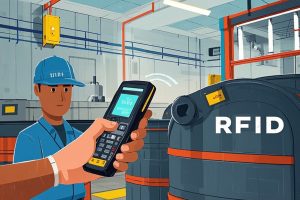 Can handheld RFID readers scan tags through met...