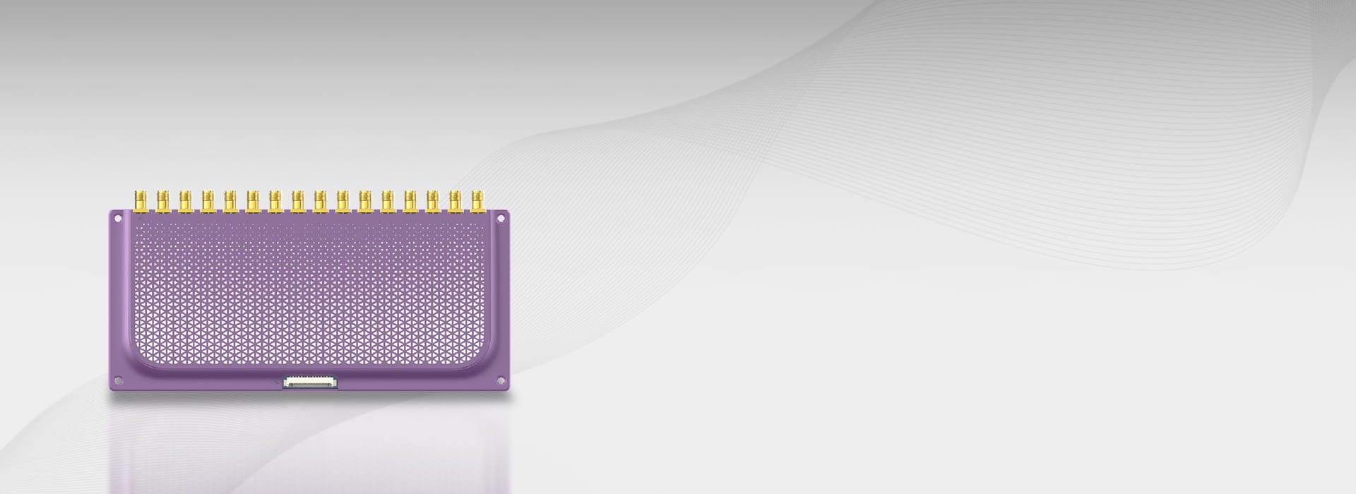 CK-M16L 16-Port RFID Reader Module