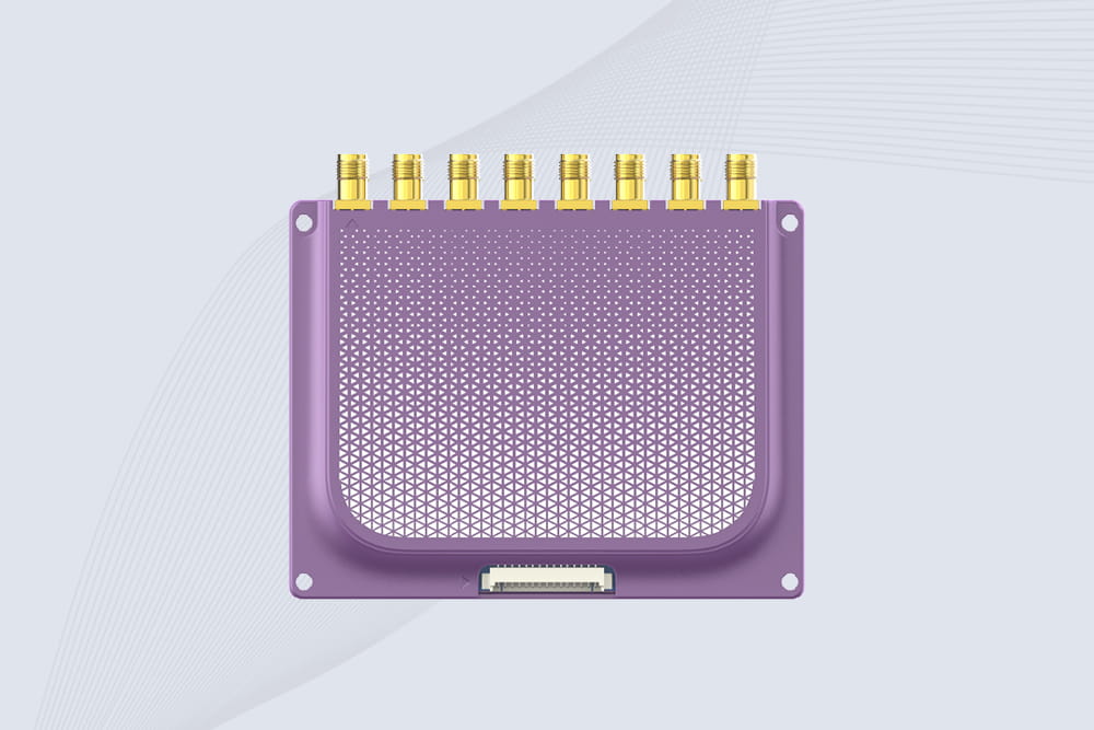 CK-M8L 8-PORT UHF RFID MODULE