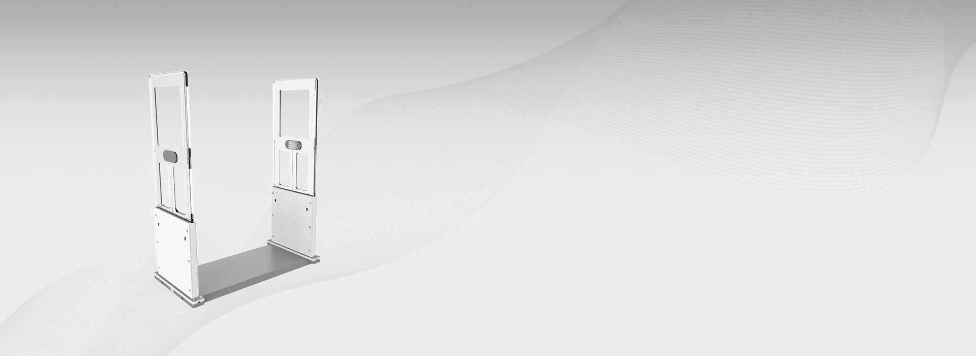 CK-T9HF HIGH-FREQUENCYRFID SECURITY GATE 1 CK-T9HF HIGH-FREQUENCYRFID SECURITY GATE(images 1)