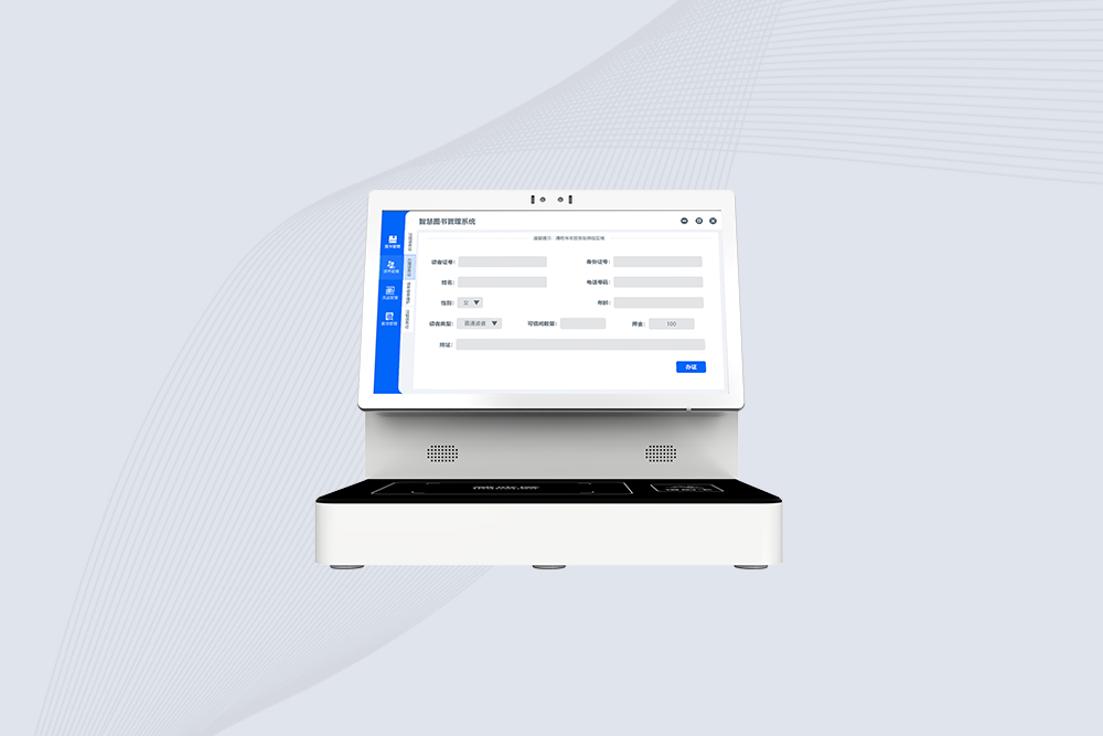 CK-DP3 LIBRARY WORKSTATION