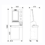 CK-DP6A Smart RFID Tags Reader LIBRARY（images 9）