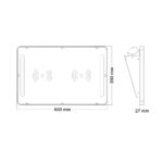 CK-T1C  RFID Ceiling Tunnel Reader（images 7）