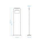 CK-T4A Fixed RFID Gate Reader（images 9）