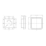 CK-RA6L 6dBi UHF RFID Long Range Reader（images 8）
