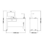 CK-DP13 RFID Smart Workstation Terminal（images 8）