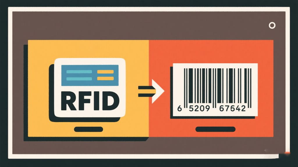 RFID vs barcode