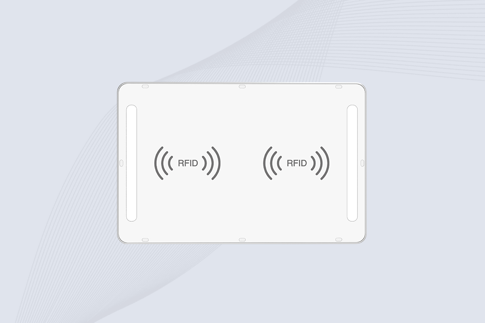 CK-T1C  RFID Ceiling Tunnel Reader