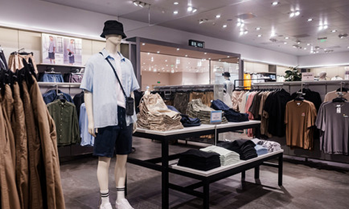 Clothing retail