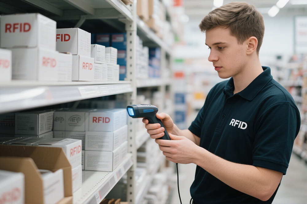 RFID in Retail: How to Streamline Inventory and... RFID in Retail: How to Streamline Inventory and...