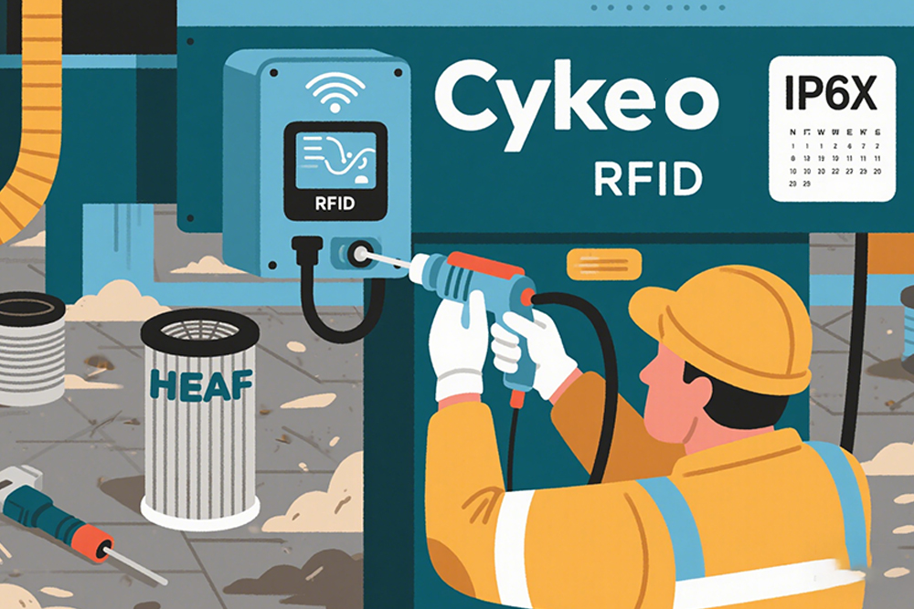 How to Maintain Fixed RFID Readers in High-Dust... How to Maintain Fixed RFID Readers in High-Dust...