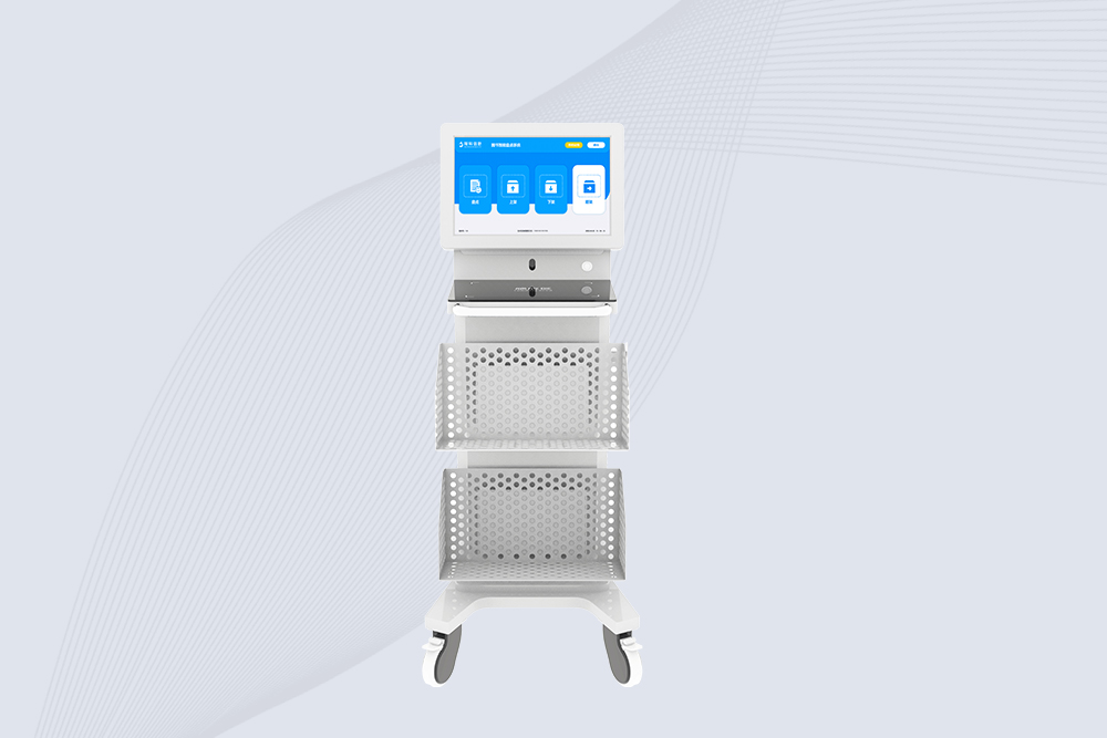 CK-C1 Mobile RFID Scanner Cart
