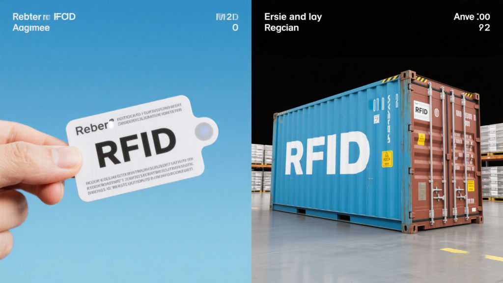 Discover the differences between passive and active RFID tags
