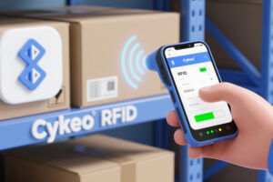 Can I obtain data from RFID via Bluetooth?​