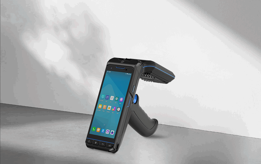 Bluetooth Handheld RFID Reader