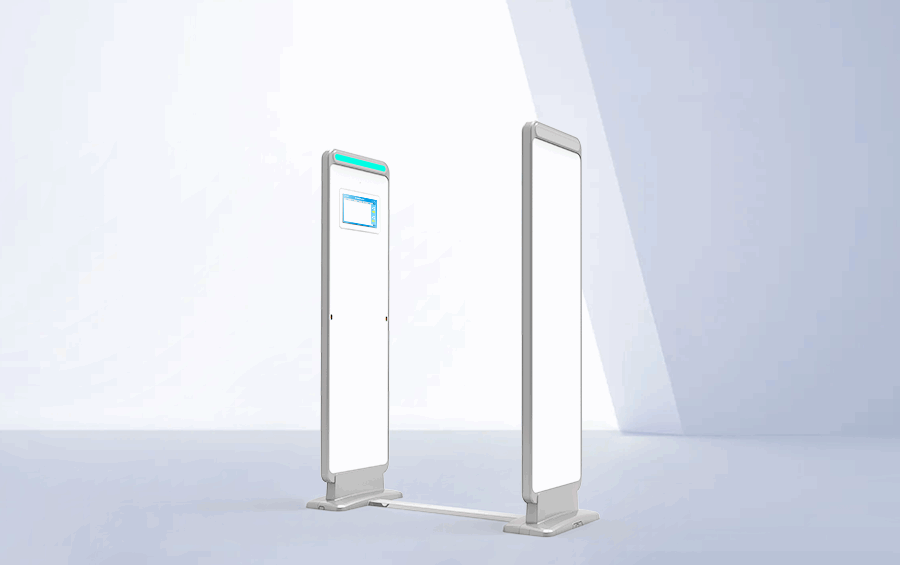 Multi-Frequency RFID Gate Reader