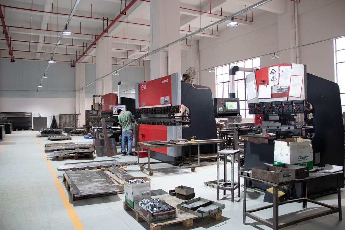 Sheet Metal Processing →