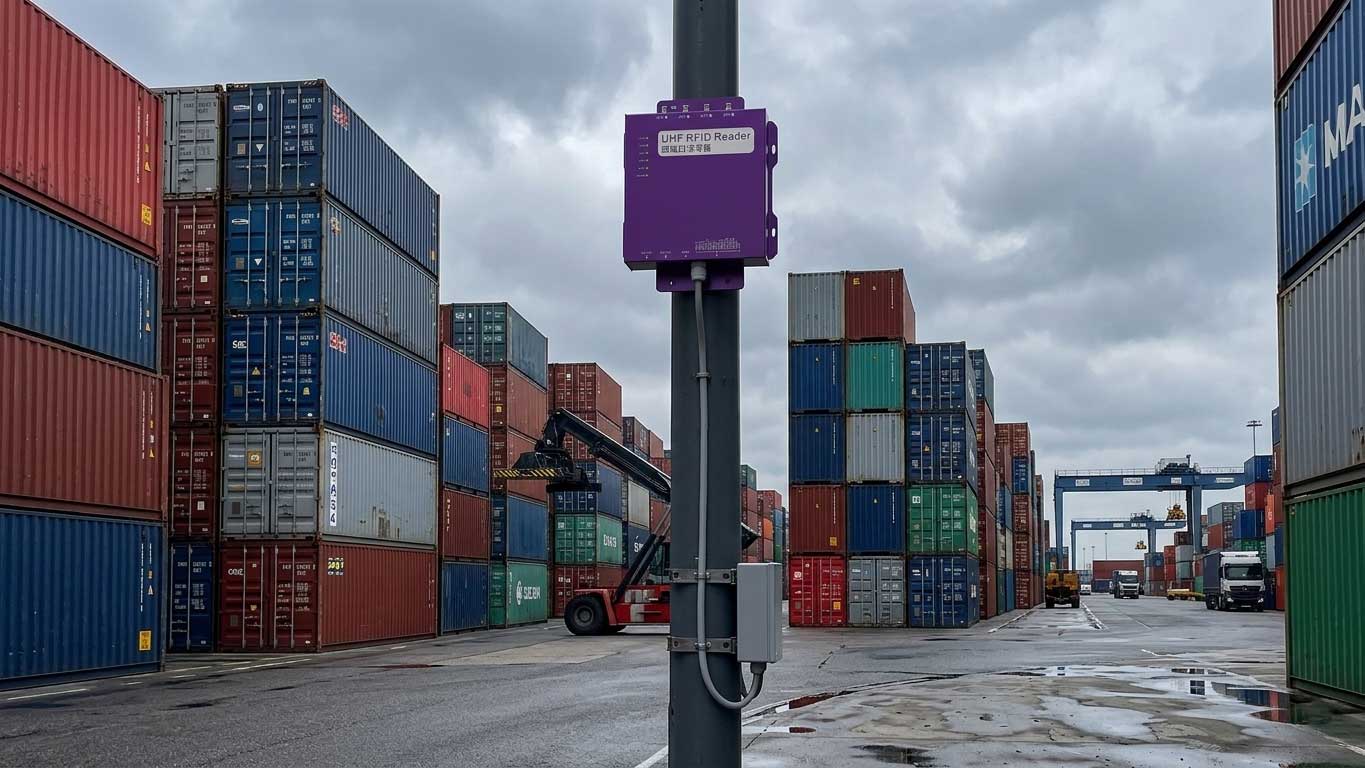 What Are the Best Long Range RFID Readers for Industrial Asset Tracking? 3 2gfdhgjfdhgfdlghgfd