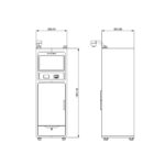 FTNG-L-CK-01 Medical RFID Medicine Cabinet（images 7）