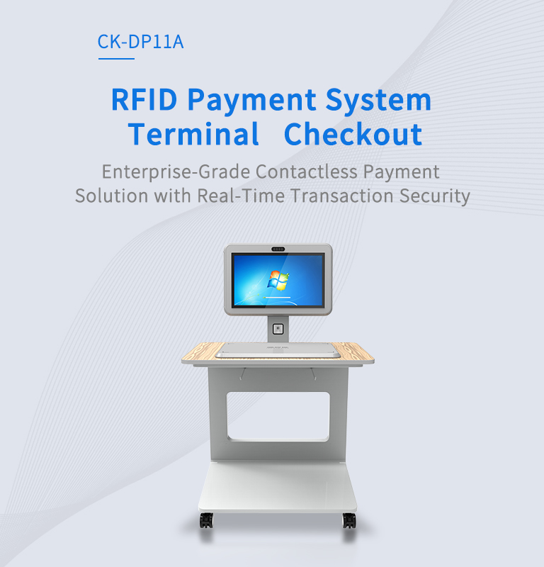 CK-DP11A RFID Payment System Terminal Checkout（images 2）