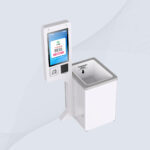 CK-DP11C  UHF RFID Self Checkout Kiosk​（images 5）