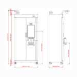 CK-GWH1 RFID Smart Chemical Cabinet（images 8）