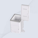 CK-DP11C  UHF RFID Self Checkout Kiosk​（images 7）