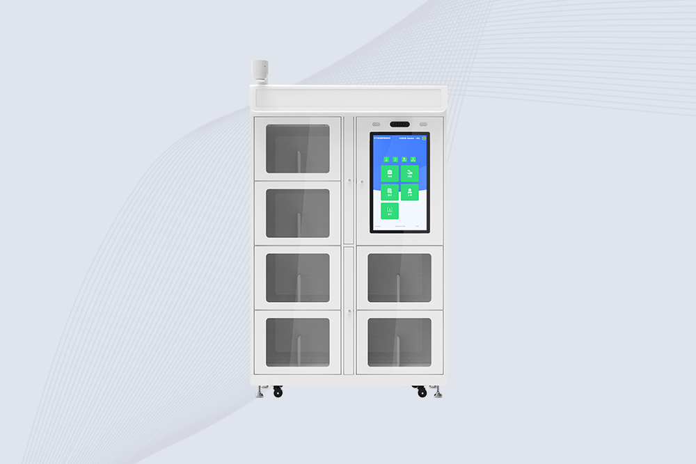 CK-G68 RFID Book Inventory Cabinet CK-G68 RFID Book Inventory Cabinet