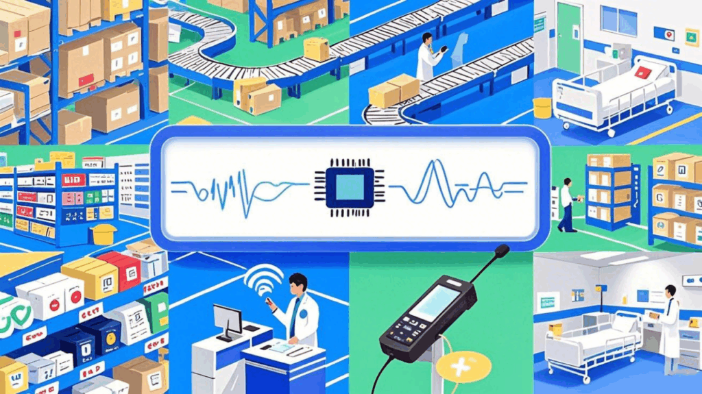 RFID providers create solutions that enable real-time tracking of goods’ location and status, optimizing supply chain management. In the healthcare sector, they help hospitals accurately manage medical equipment, pharmaceuticals, and patient records, thereby enhancing the safety and efficiency of medical services.