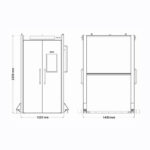 CK-TP1 INDUSTRIAL TUNNEL SCANNING GATEWAY​（images 8）