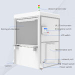 CK-TP3 Industrial Inventory Tracking RFID Channel Machine​（images 4）