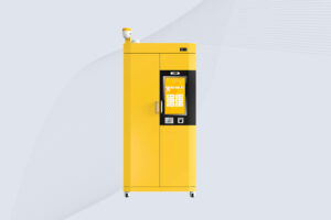 CYKEO-GWH RFID Smart Chemical Cabinet - UHF Tracking & VOC