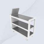 CK-C4C RFID Inventory Tracking Cart（images 6）