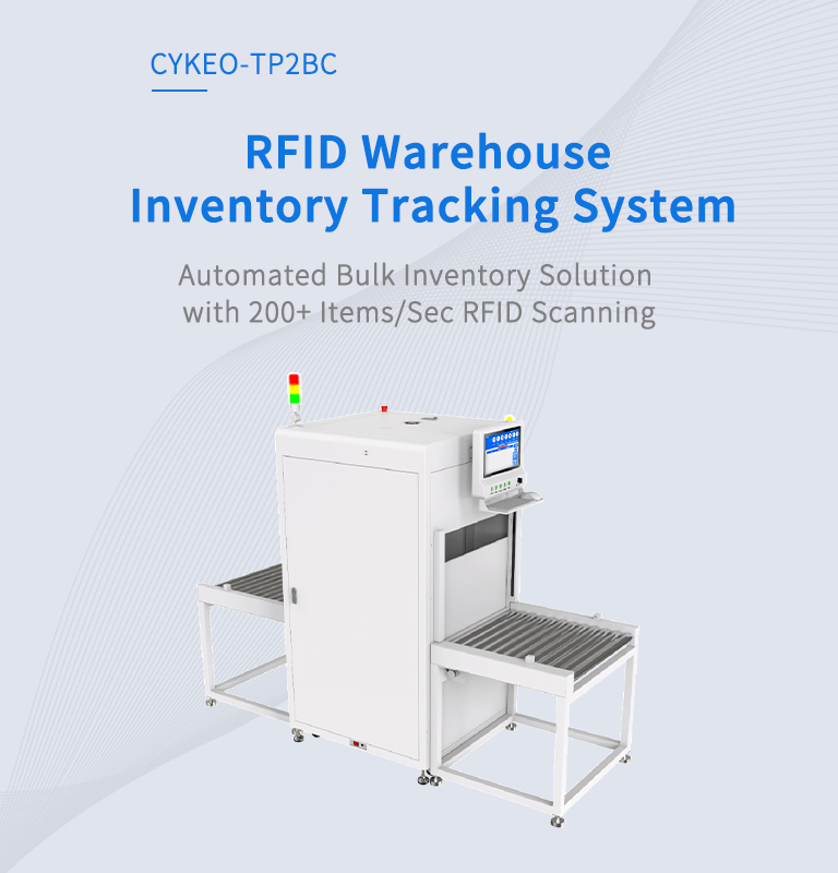 CYKEO-TP2BC RFID Warehouse Inventory Tracking System（images 2）