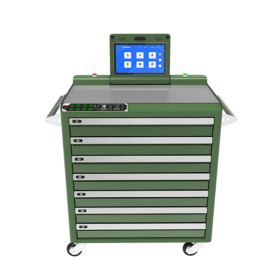 CK-GTC7C RFID Tool Cart（images 21）