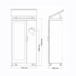 CK-GT7 RFID Inventory Tool Cabinet（images 8）