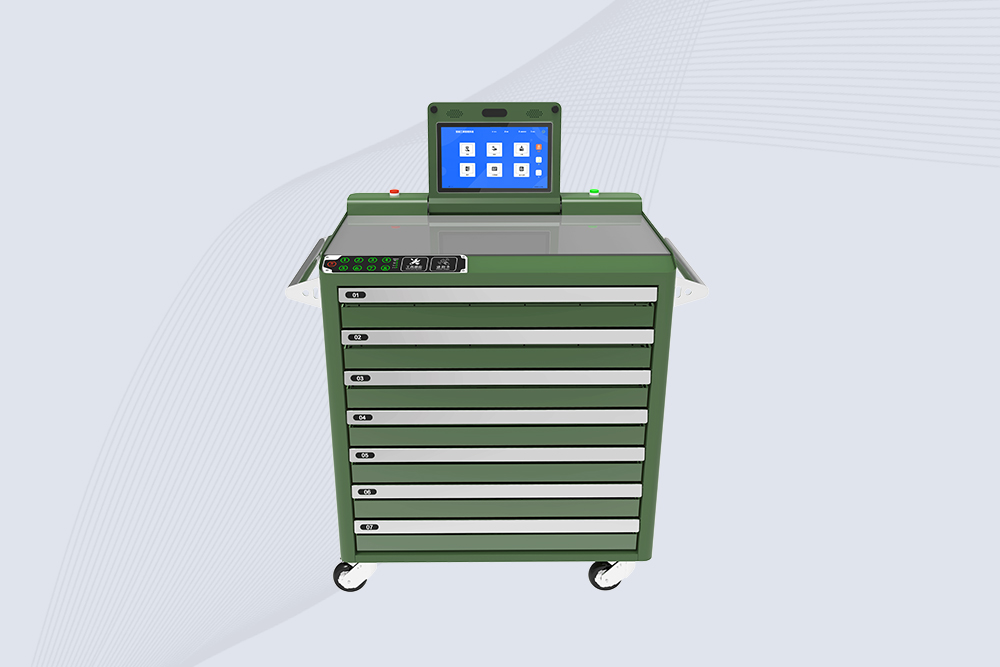 CK-GTC7C RFID Tool Cart CK-GTC7C RFID Tool Cart