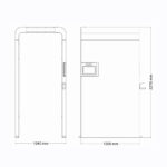 CK-T8C UHF RFID GATE READER（images 8）
